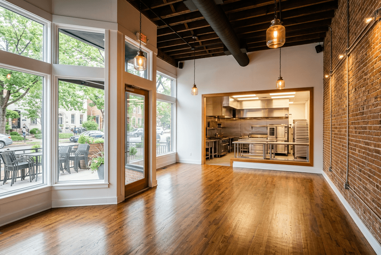 Restaurant-Ready Unit — West Side