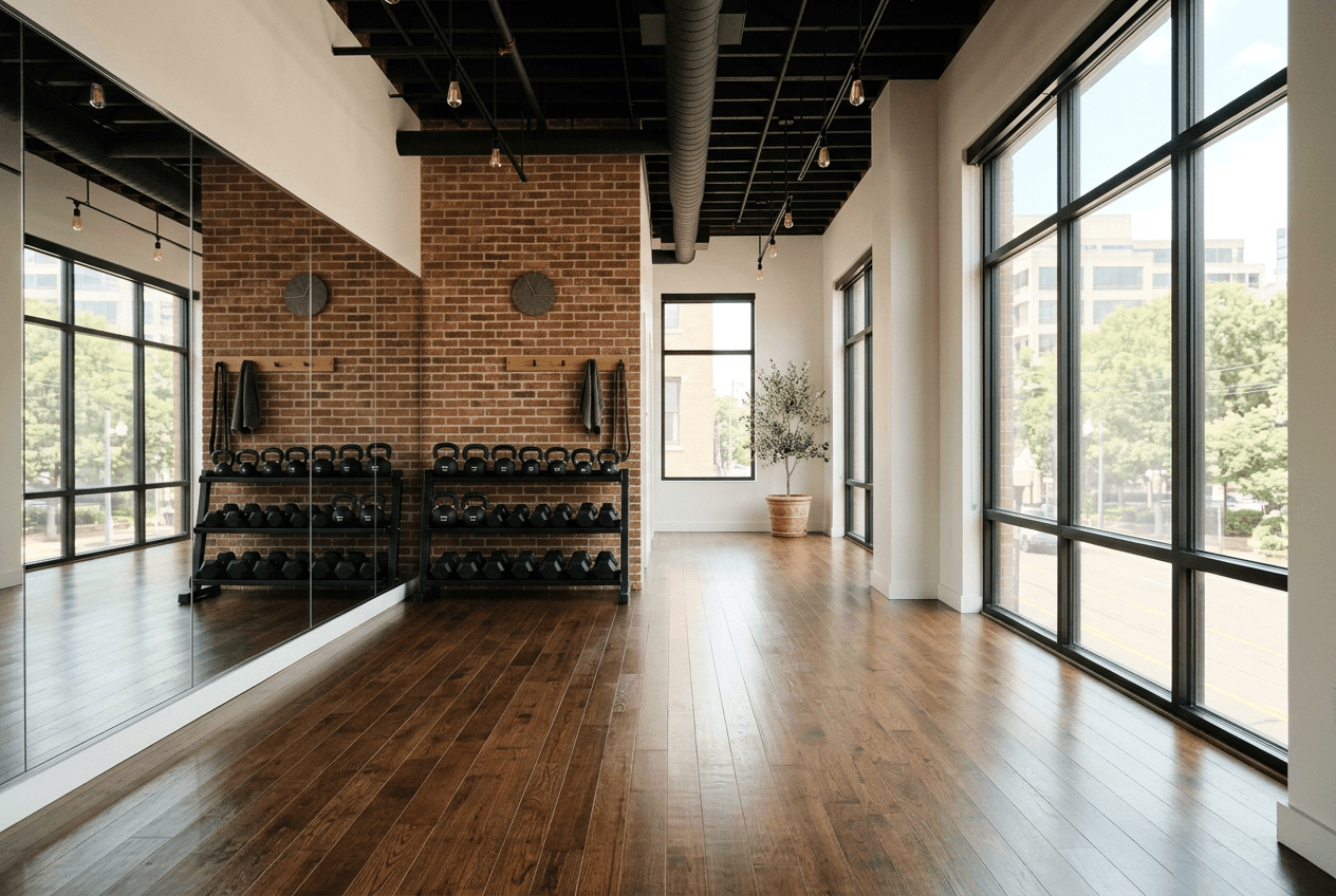 Boutique Fitness Studio